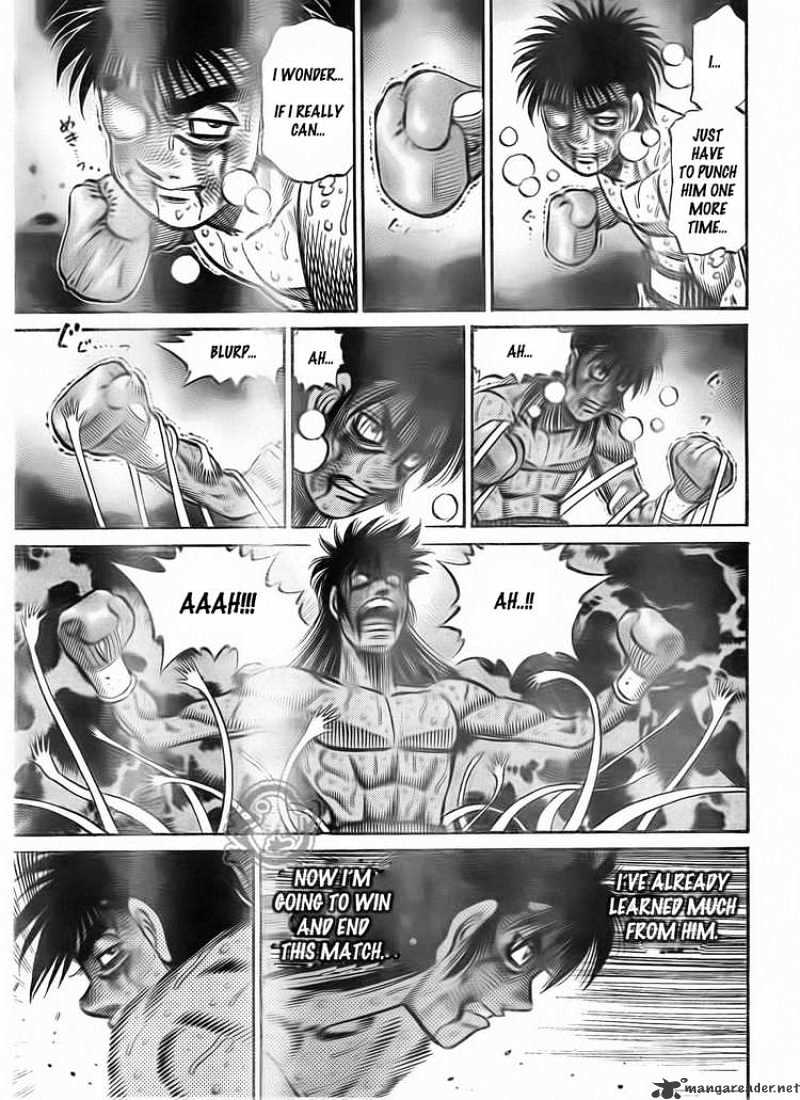 Hajime No Ippo - Chapter 894 : He Is A Boxer