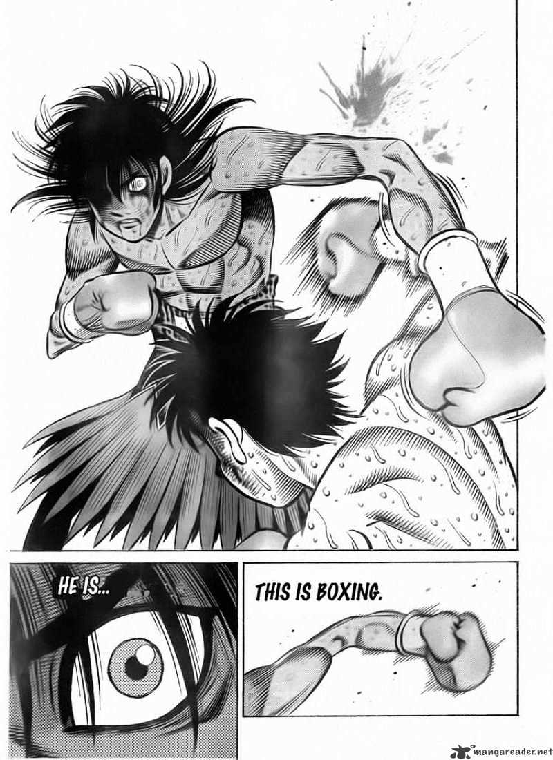 Hajime No Ippo - Chapter 894 : He Is A Boxer