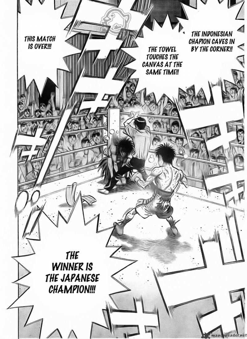 Hajime No Ippo - Chapter 894 : He Is A Boxer