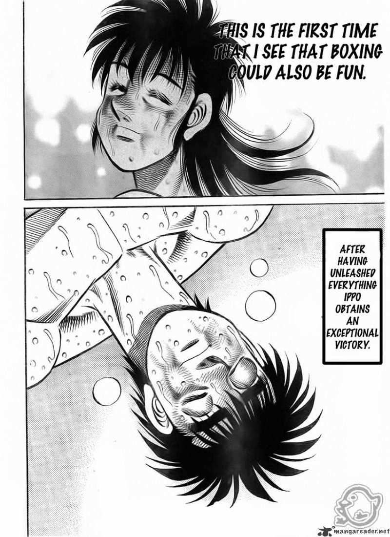 Hajime No Ippo - Chapter 894 : He Is A Boxer