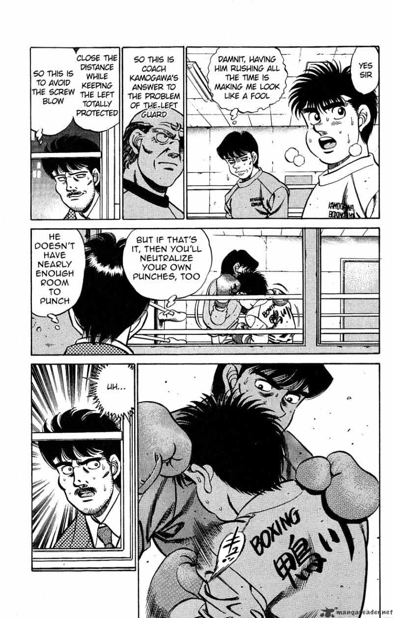 Hajime No Ippo - Chapter 181