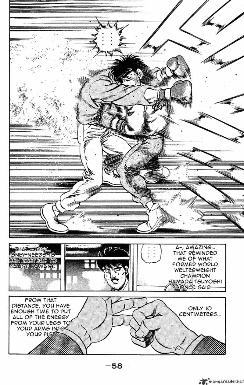 Hajime No Ippo - Chapter 181