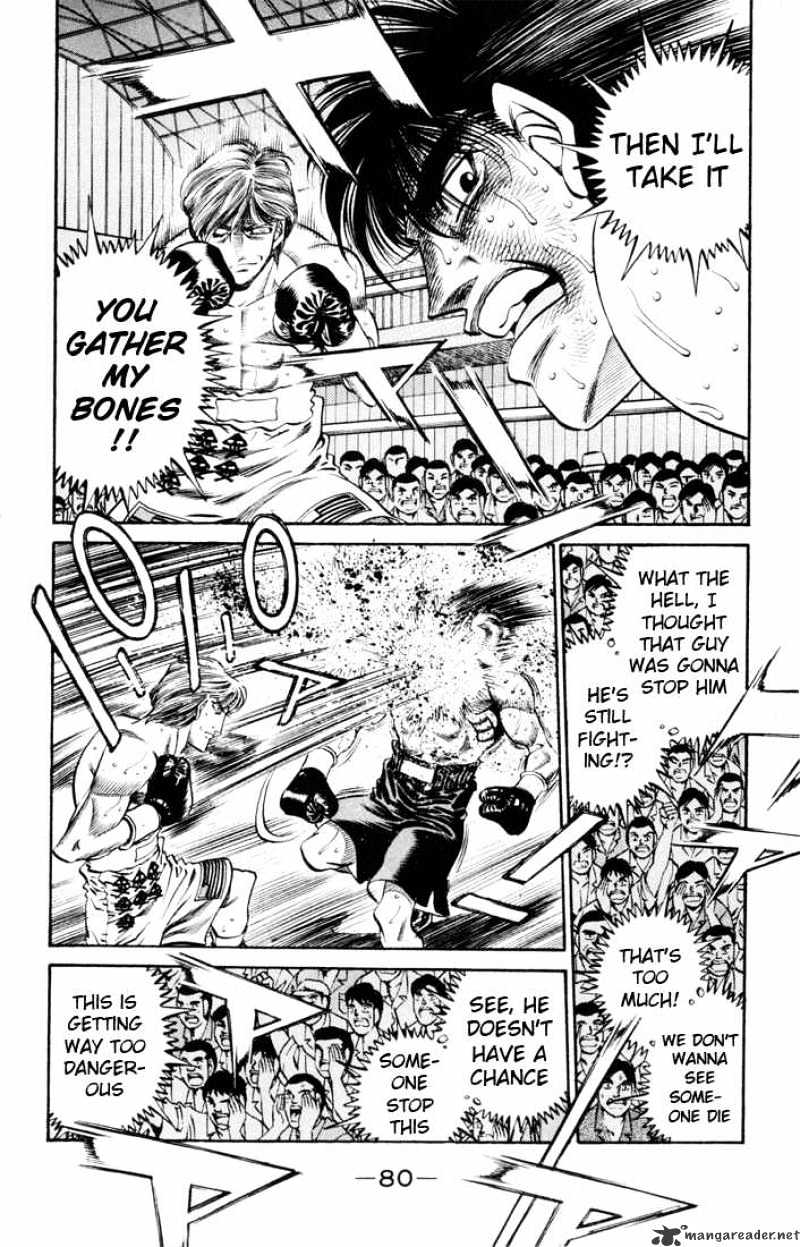 Hajime No Ippo - Chapter 411