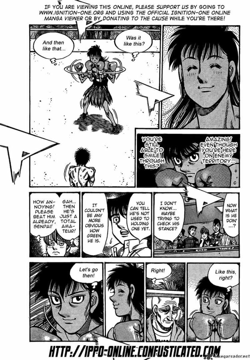 Hajime No Ippo - Chapter 866 : To The Bone