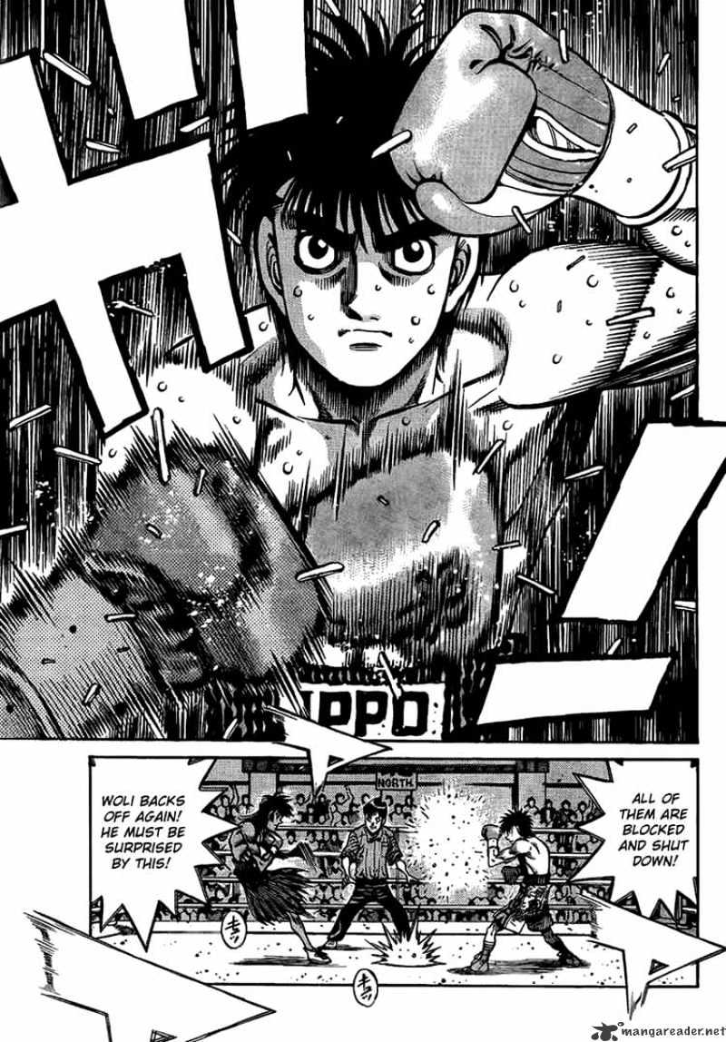 Hajime No Ippo - Chapter 866 : To The Bone