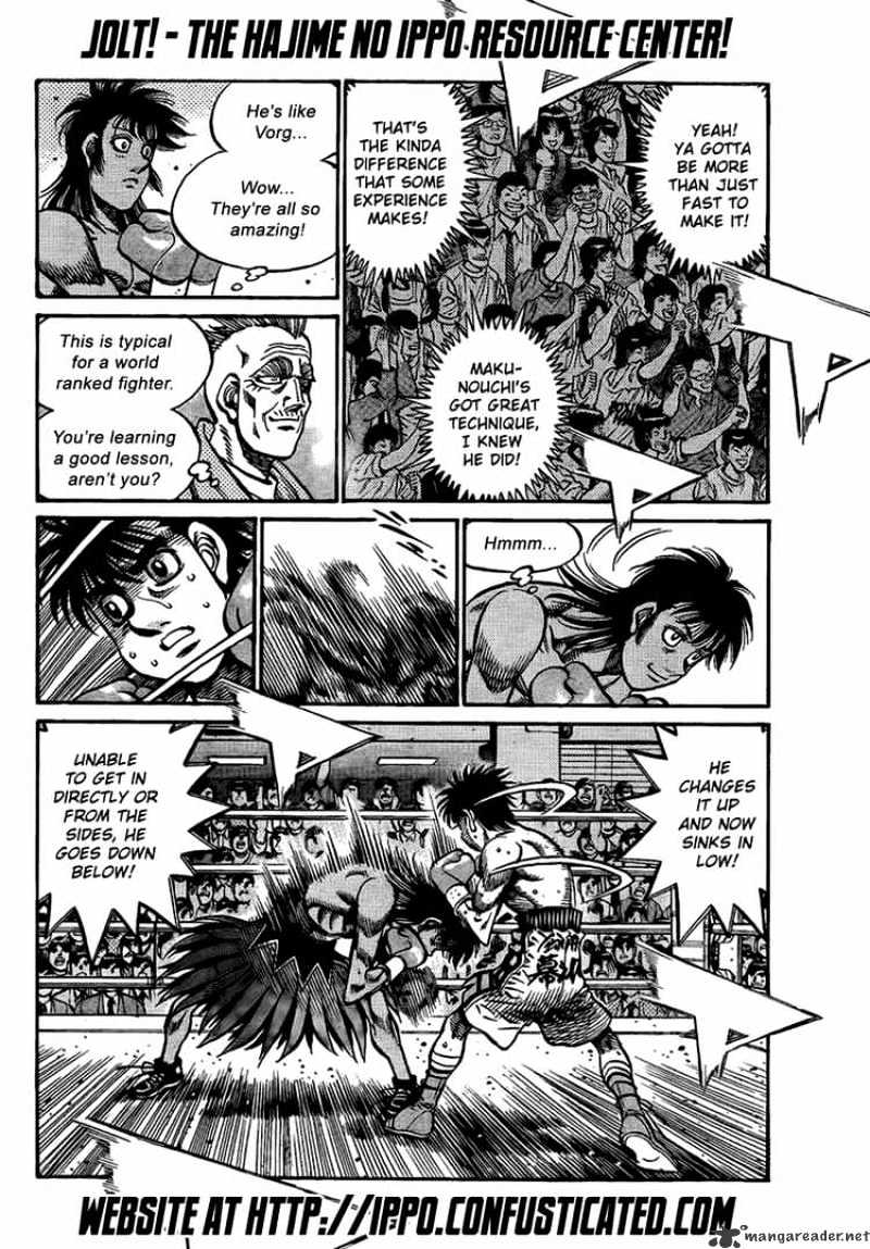 Hajime No Ippo - Chapter 866 : To The Bone