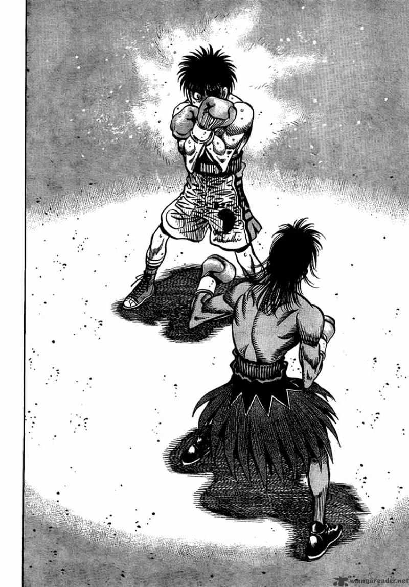 Hajime No Ippo - Chapter 866 : To The Bone