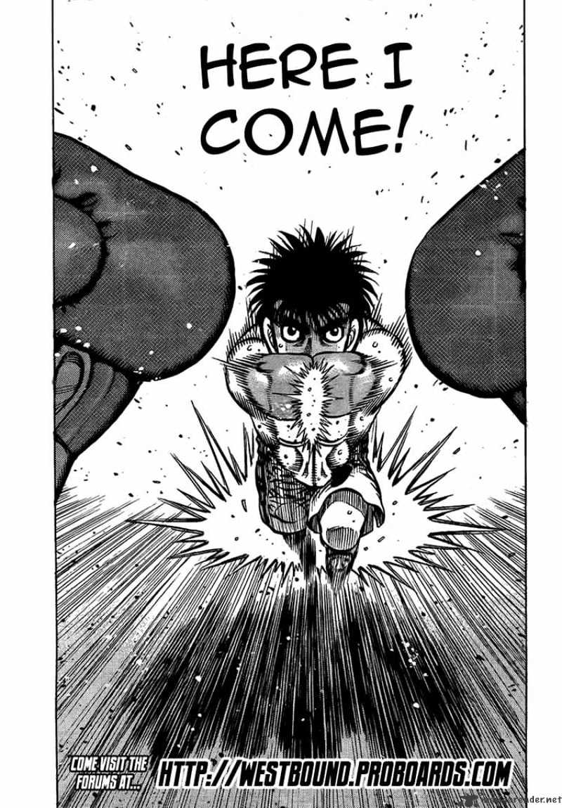 Hajime No Ippo - Chapter 866 : To The Bone