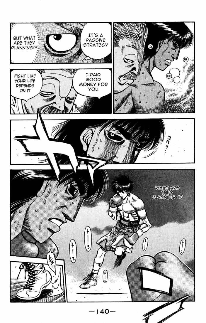 Hajime No Ippo - Chapter 530 : Speaking Fist