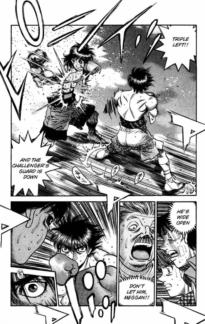 Hajime No Ippo - Chapter 530 : Speaking Fist