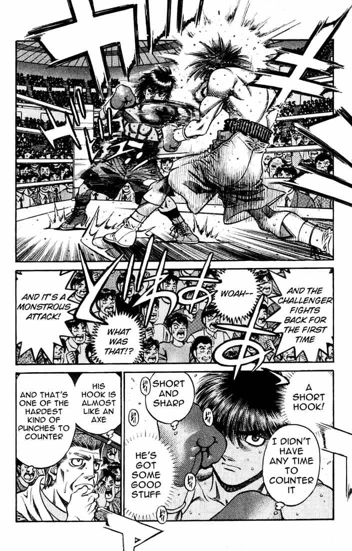 Hajime No Ippo - Chapter 530 : Speaking Fist