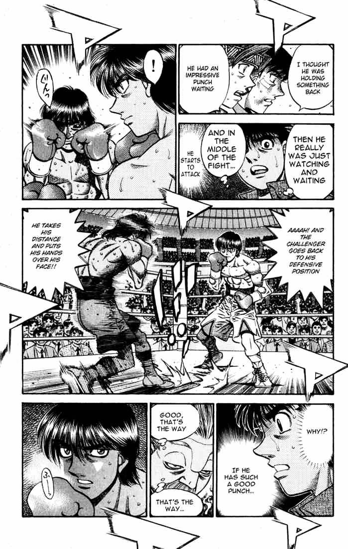 Hajime No Ippo - Chapter 530 : Speaking Fist