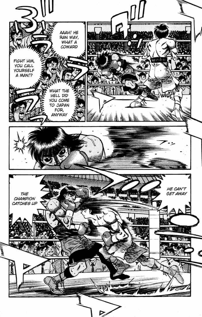 Hajime No Ippo - Chapter 530 : Speaking Fist