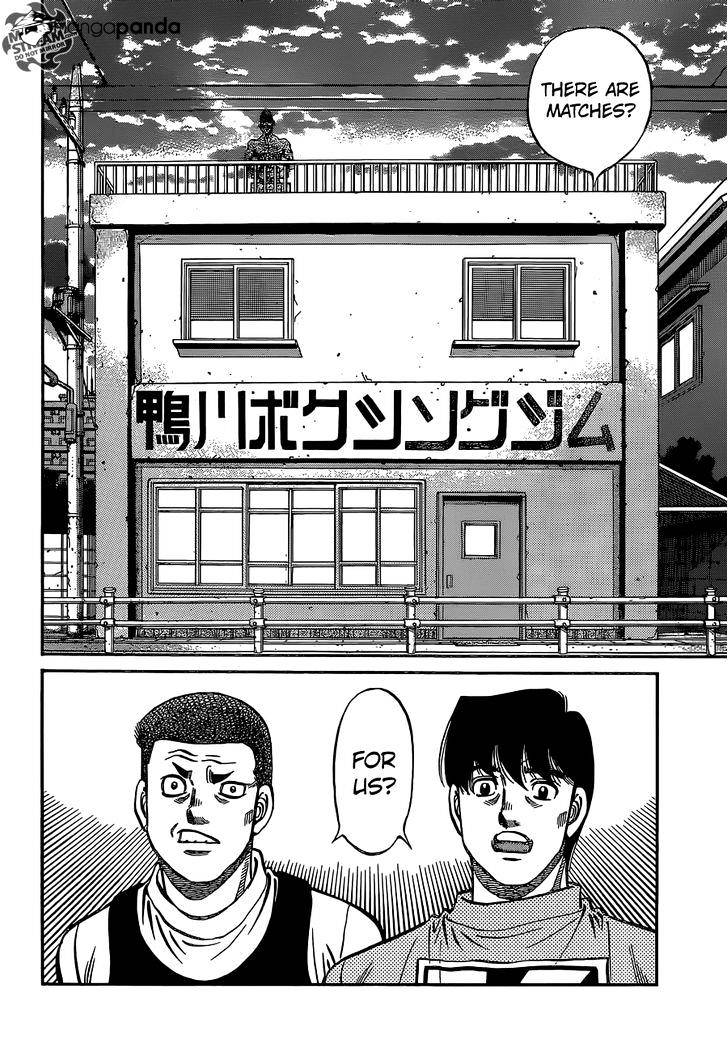 Hajime No Ippo - Chapter 1135