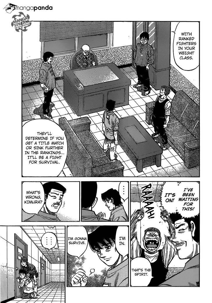 Hajime No Ippo - Chapter 1135