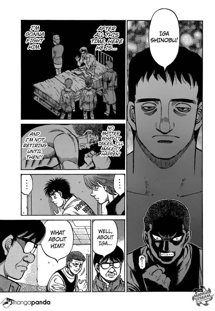 Hajime No Ippo - Chapter 1135