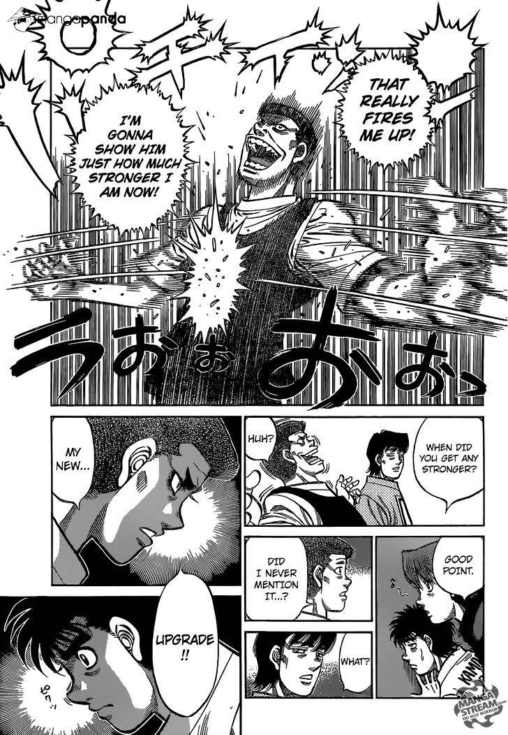 Hajime No Ippo - Chapter 1135