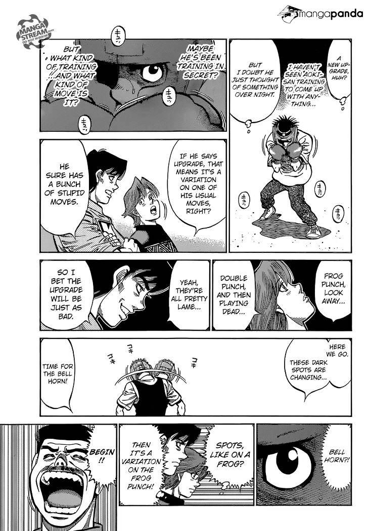 Hajime No Ippo - Chapter 1135