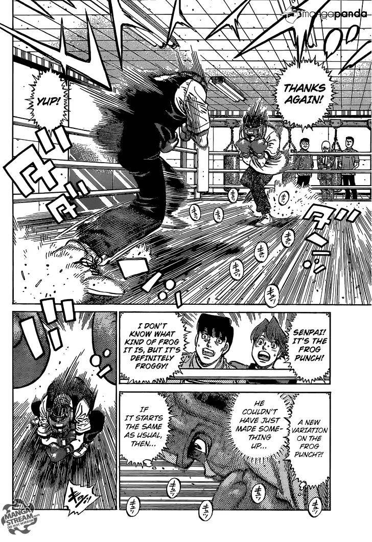 Hajime No Ippo - Chapter 1135