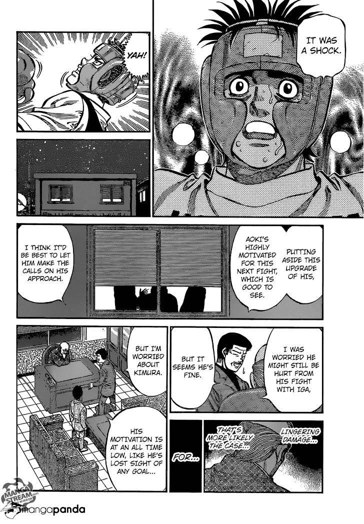 Hajime No Ippo - Chapter 1135