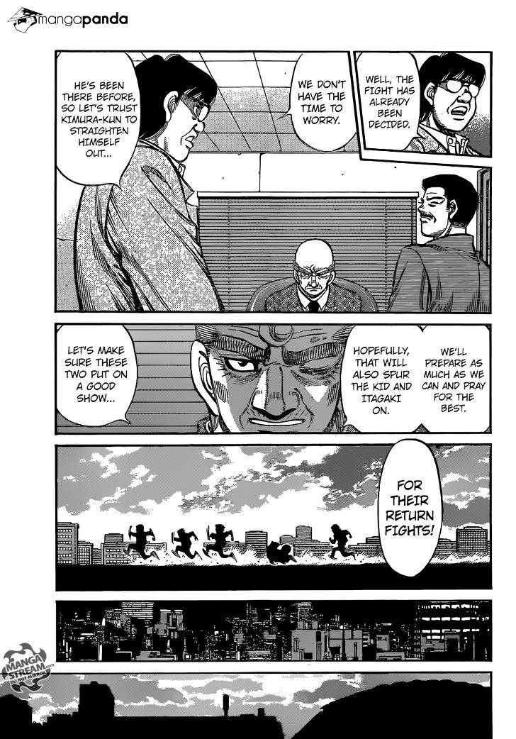 Hajime No Ippo - Chapter 1135