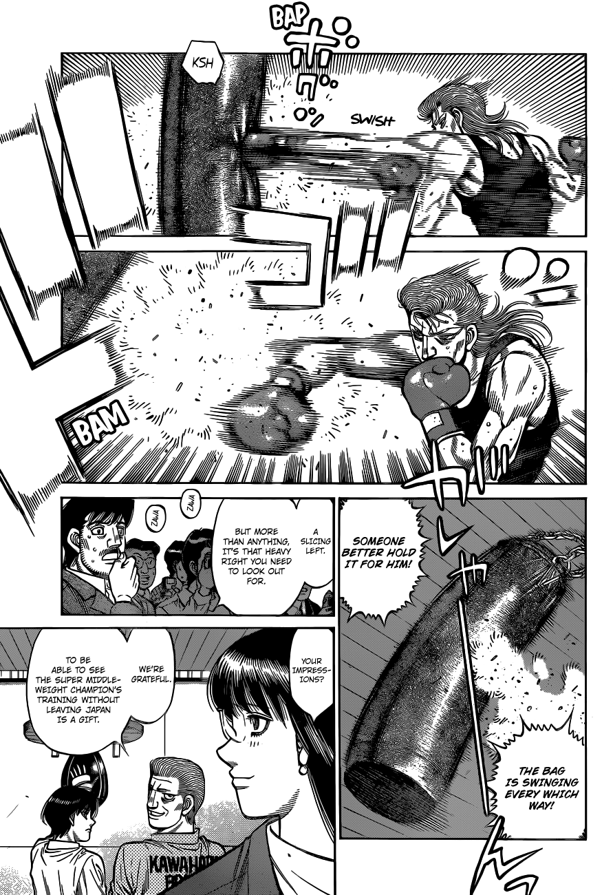 Hajime No Ippo - Chapter 1325: The Dragon Arrives In Japan