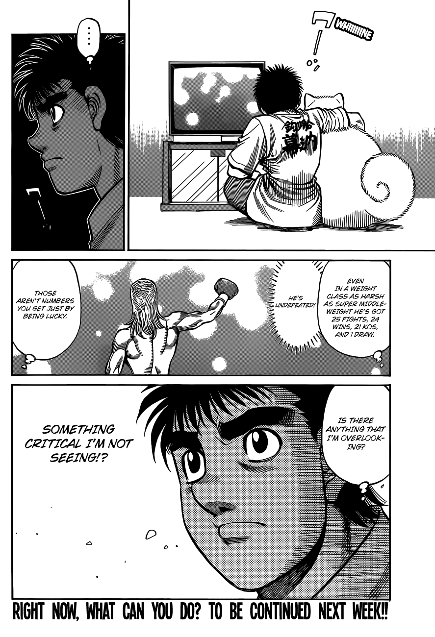 Hajime No Ippo - Chapter 1325: The Dragon Arrives In Japan