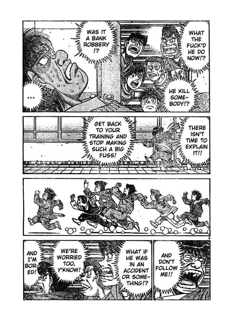 Hajime No Ippo - Chapter 758 : The Man Known As The Magician