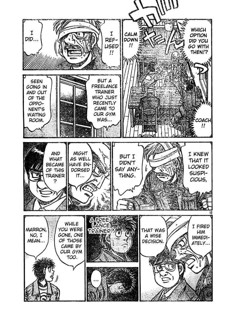 Hajime No Ippo - Chapter 758 : The Man Known As The Magician