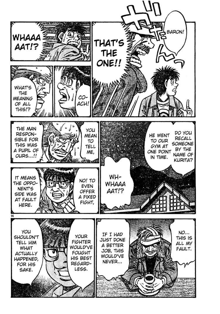 Hajime No Ippo - Chapter 758 : The Man Known As The Magician