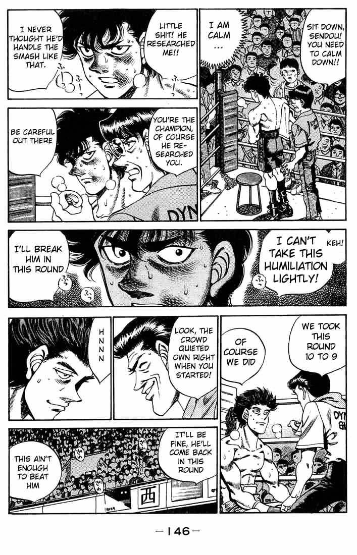 Hajime No Ippo - Chapter 240