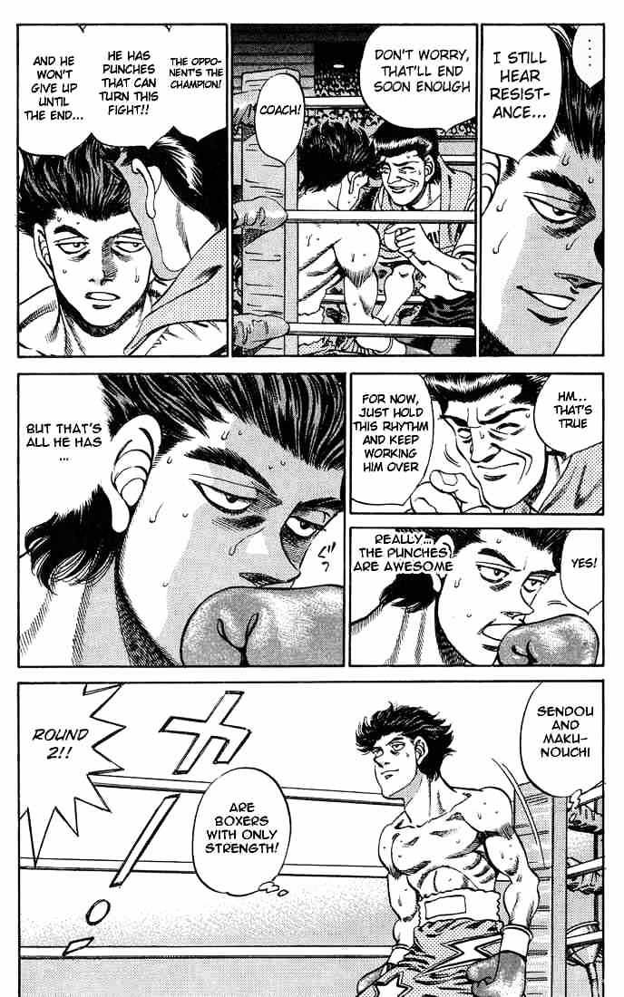 Hajime No Ippo - Chapter 240