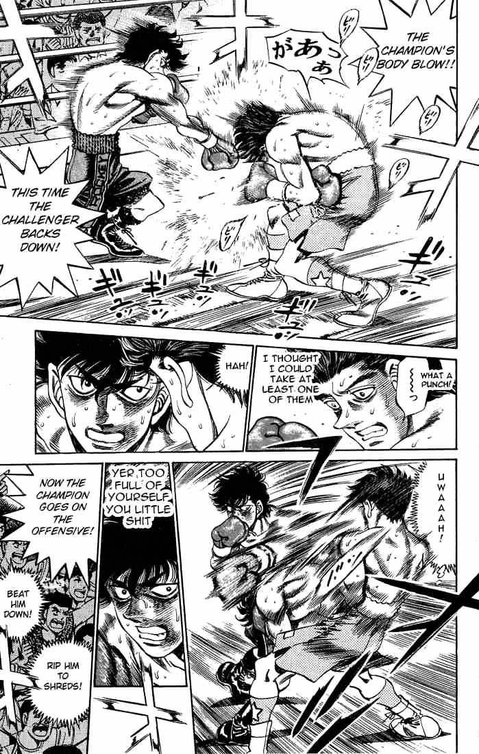 Hajime No Ippo - Chapter 240