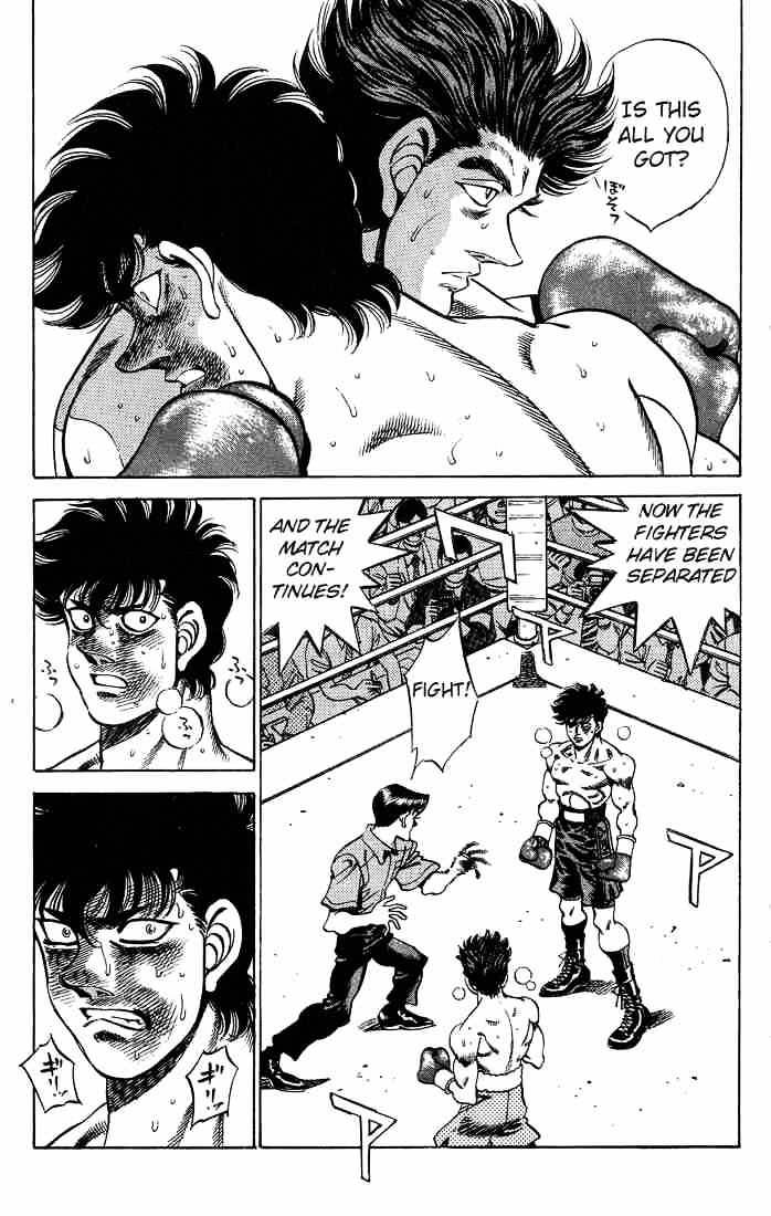 Hajime No Ippo - Chapter 240