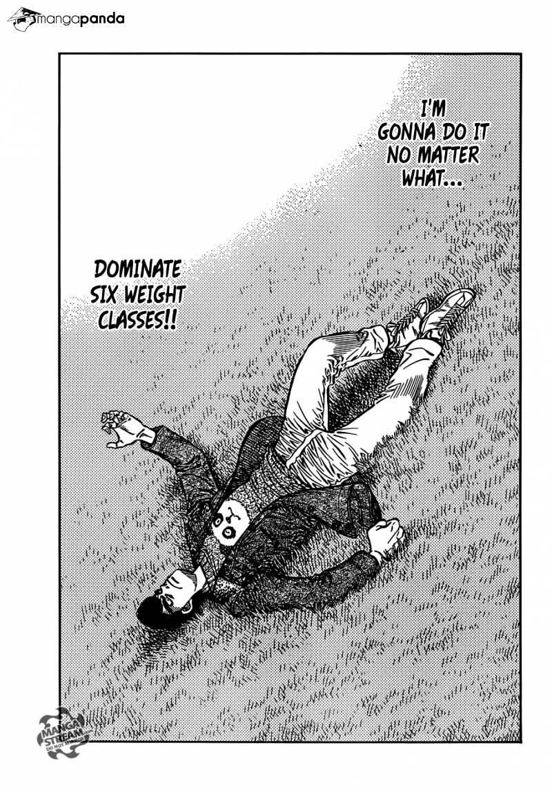 Hajime No Ippo - Chapter 979 : My Goal