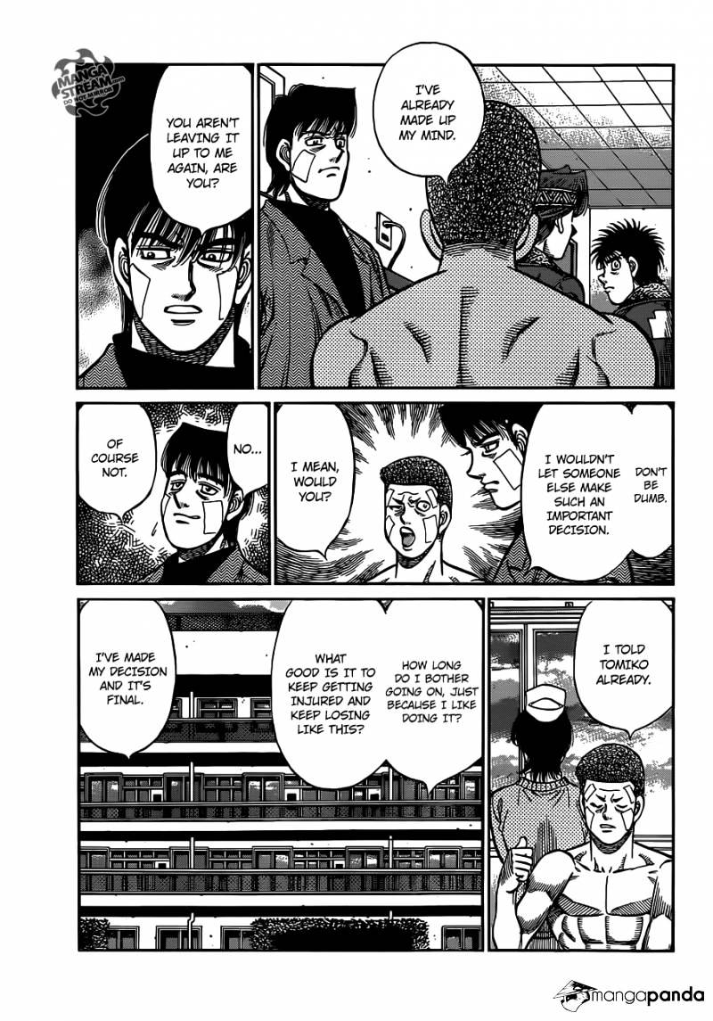 Hajime No Ippo - Chapter 979 : My Goal