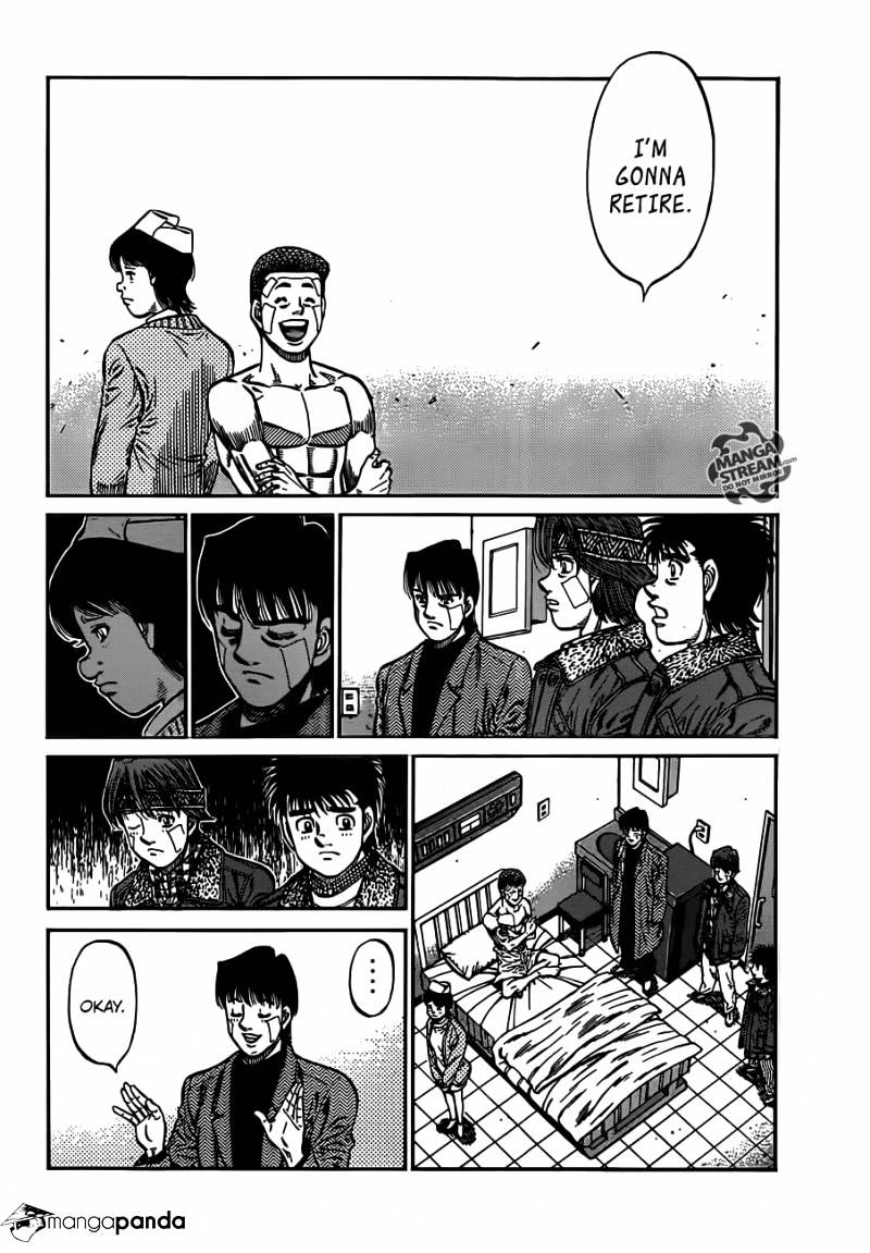 Hajime No Ippo - Chapter 979 : My Goal