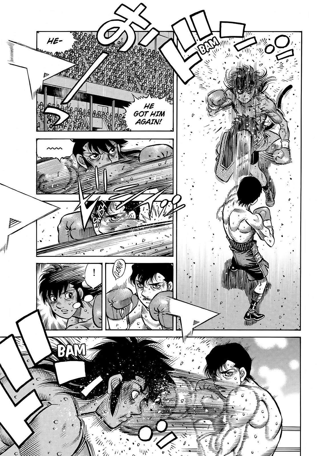 Hajime No Ippo - Chapter 1403: The Utmost Limits Of Fundamentals