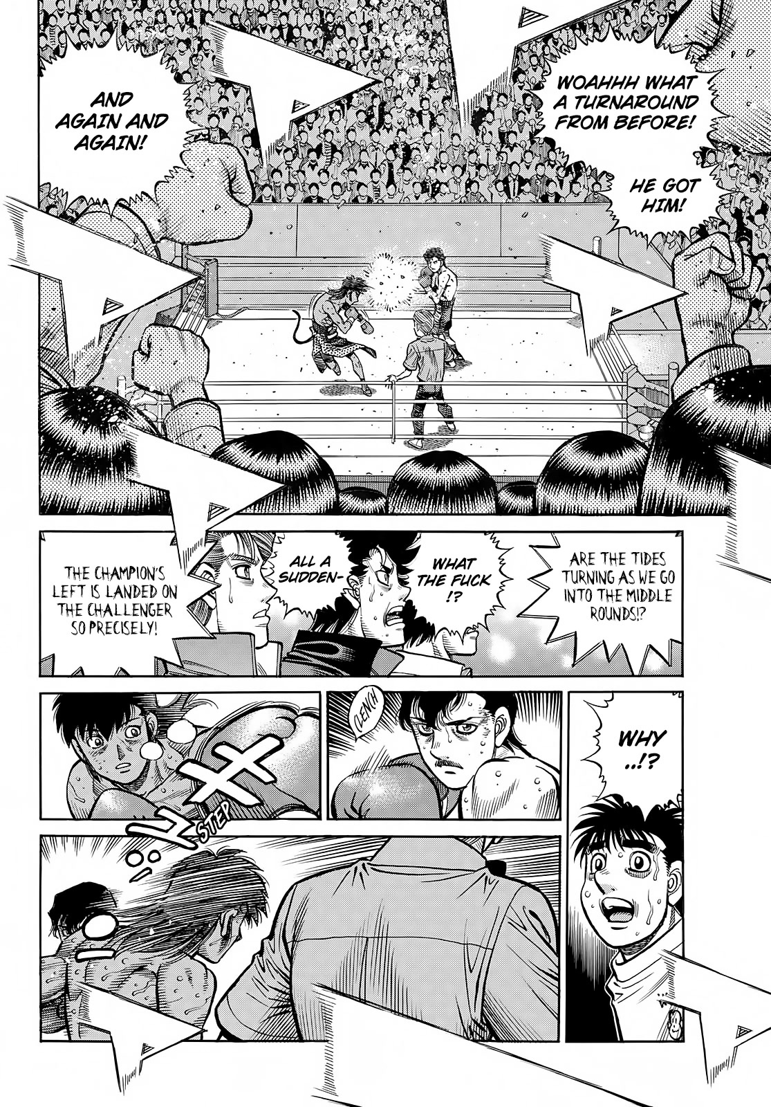 Hajime No Ippo - Chapter 1403: The Utmost Limits Of Fundamentals