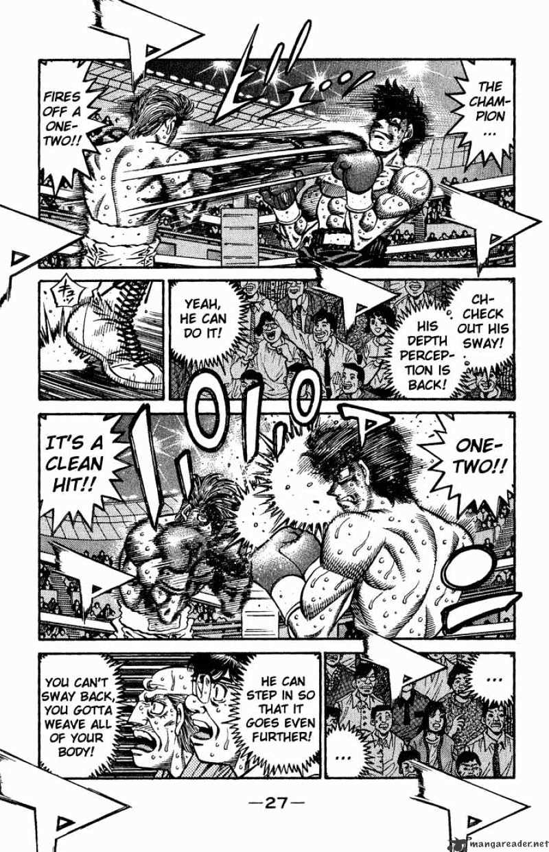 Hajime No Ippo - Chapter 553 : Blood Bath