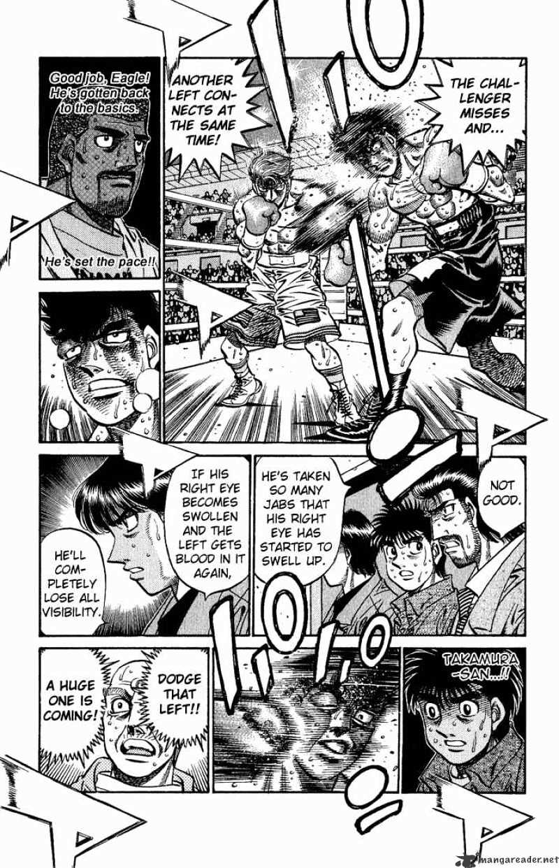 Hajime No Ippo - Chapter 553 : Blood Bath