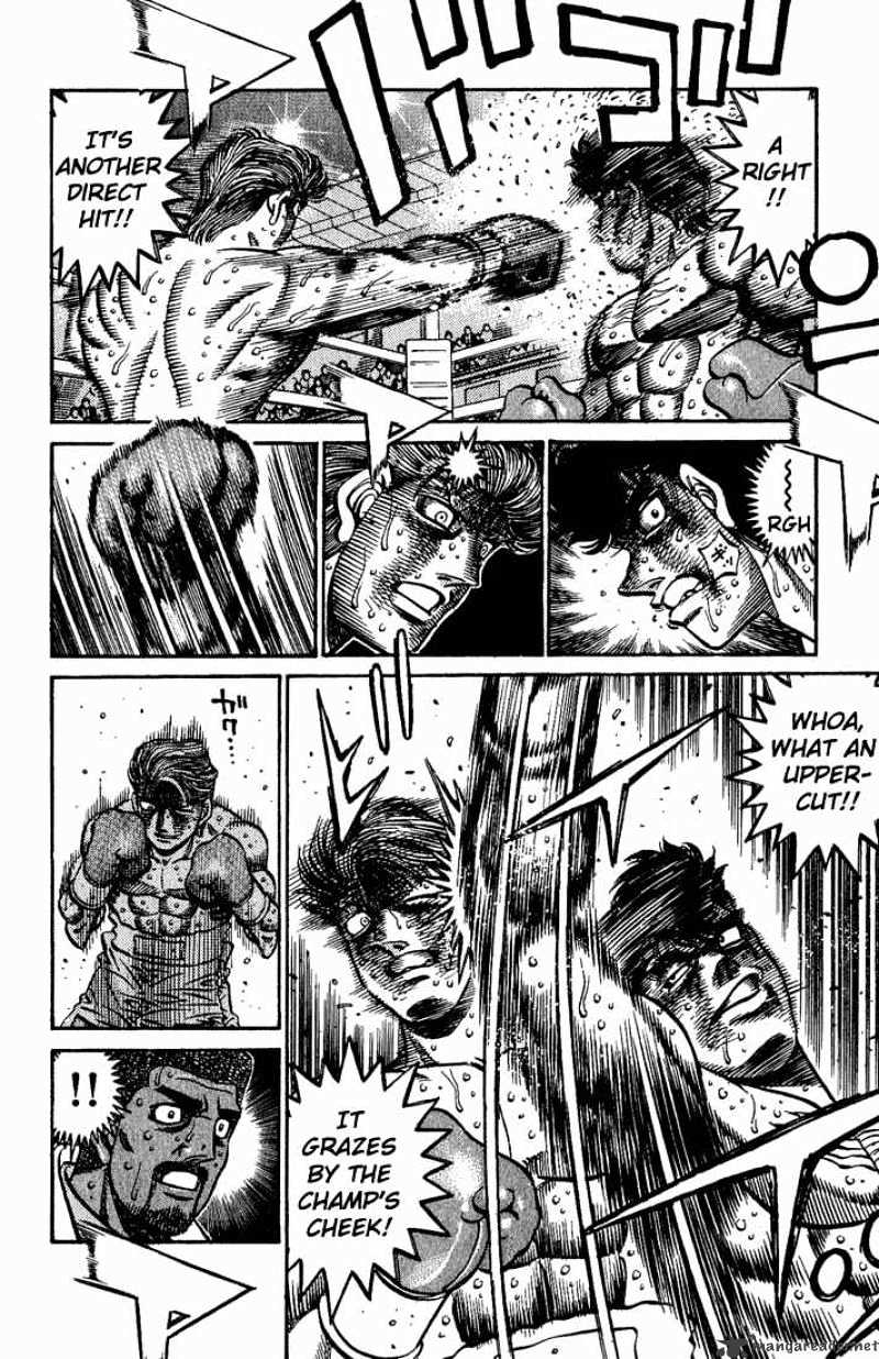 Hajime No Ippo - Chapter 553 : Blood Bath