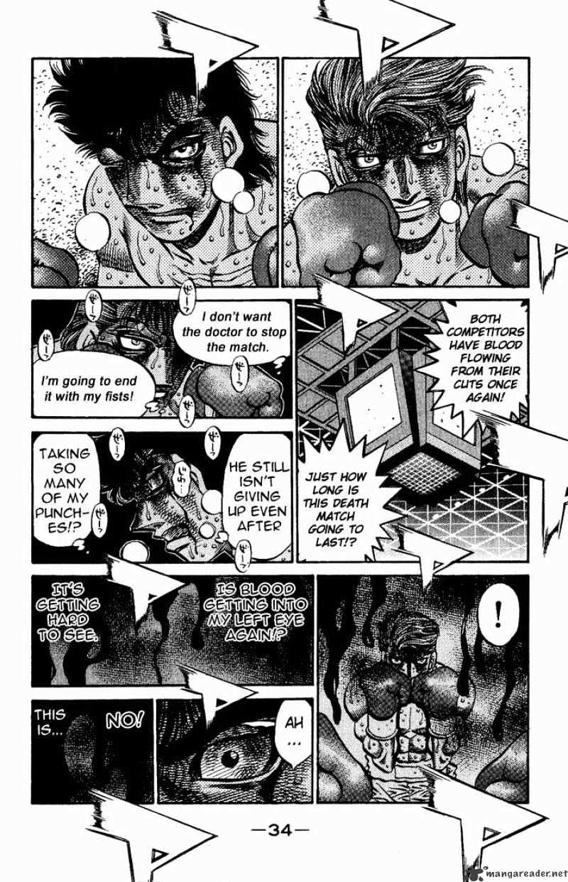 Hajime No Ippo - Chapter 553 : Blood Bath