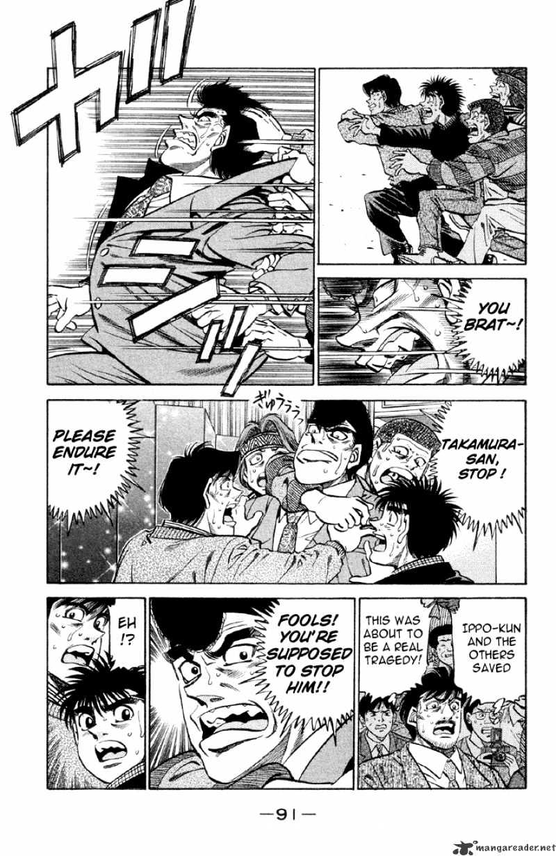 Hajime No Ippo - Chapter 375 : Dna