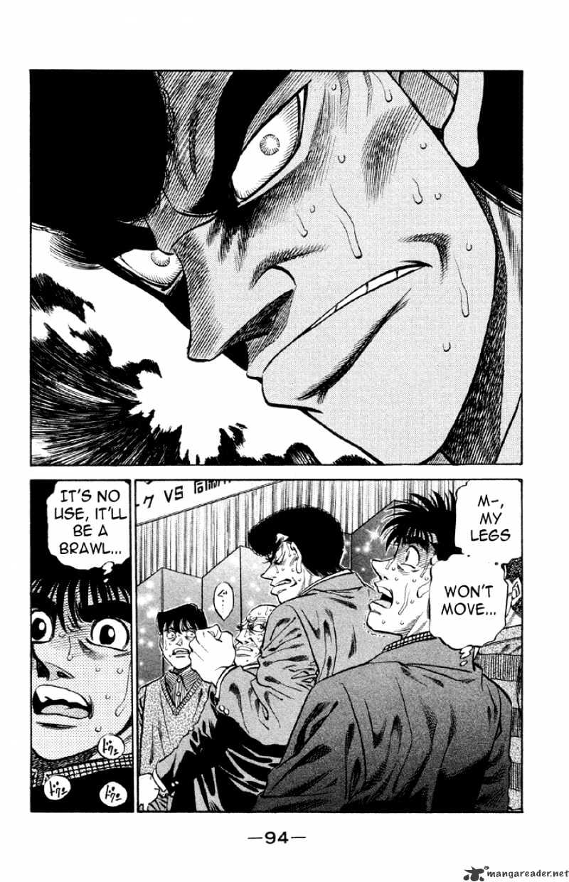 Hajime No Ippo - Chapter 375 : Dna