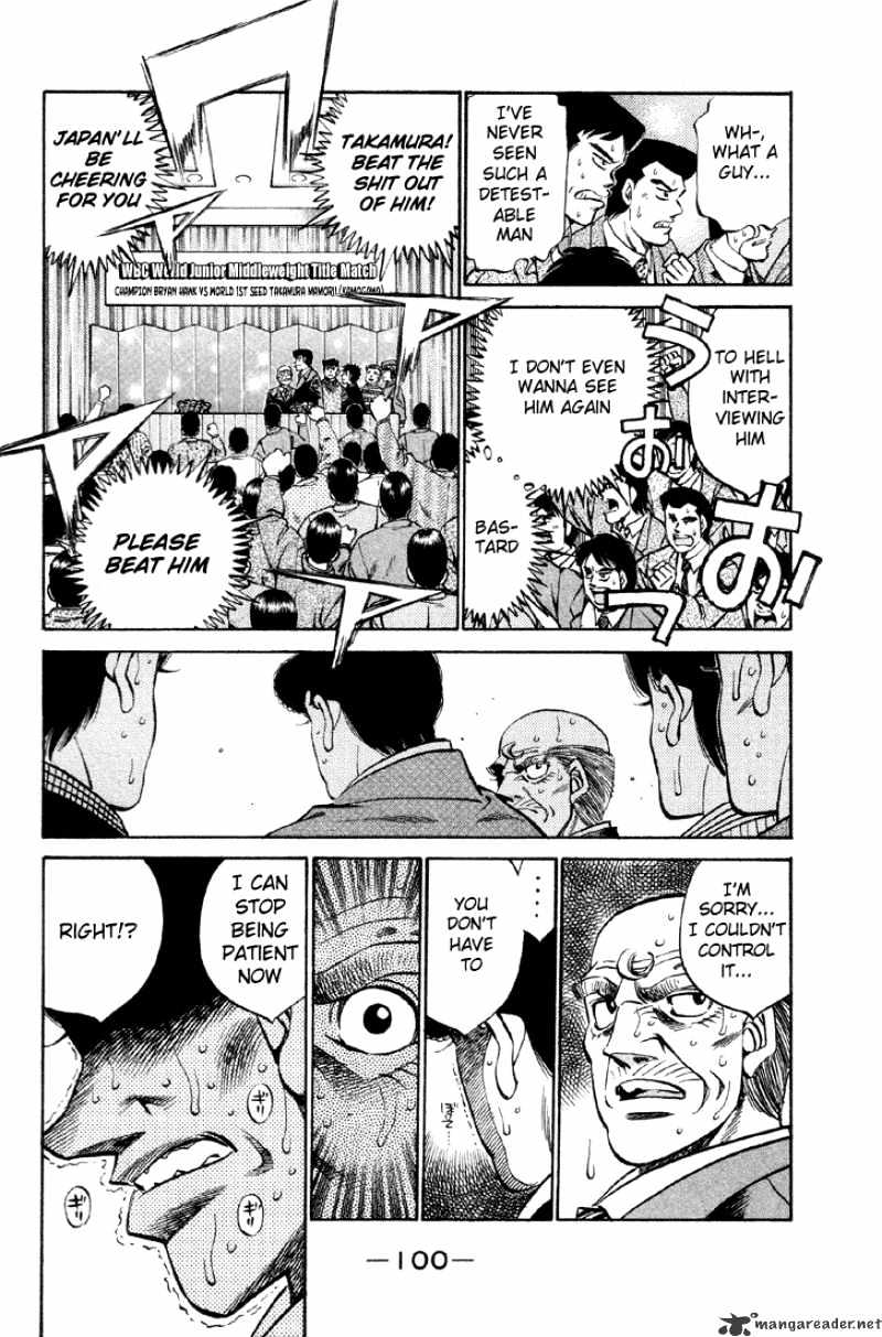 Hajime No Ippo - Chapter 375 : Dna