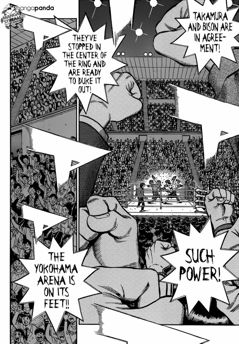 Hajime No Ippo - Chapter 1108 : Champion Equilibrium