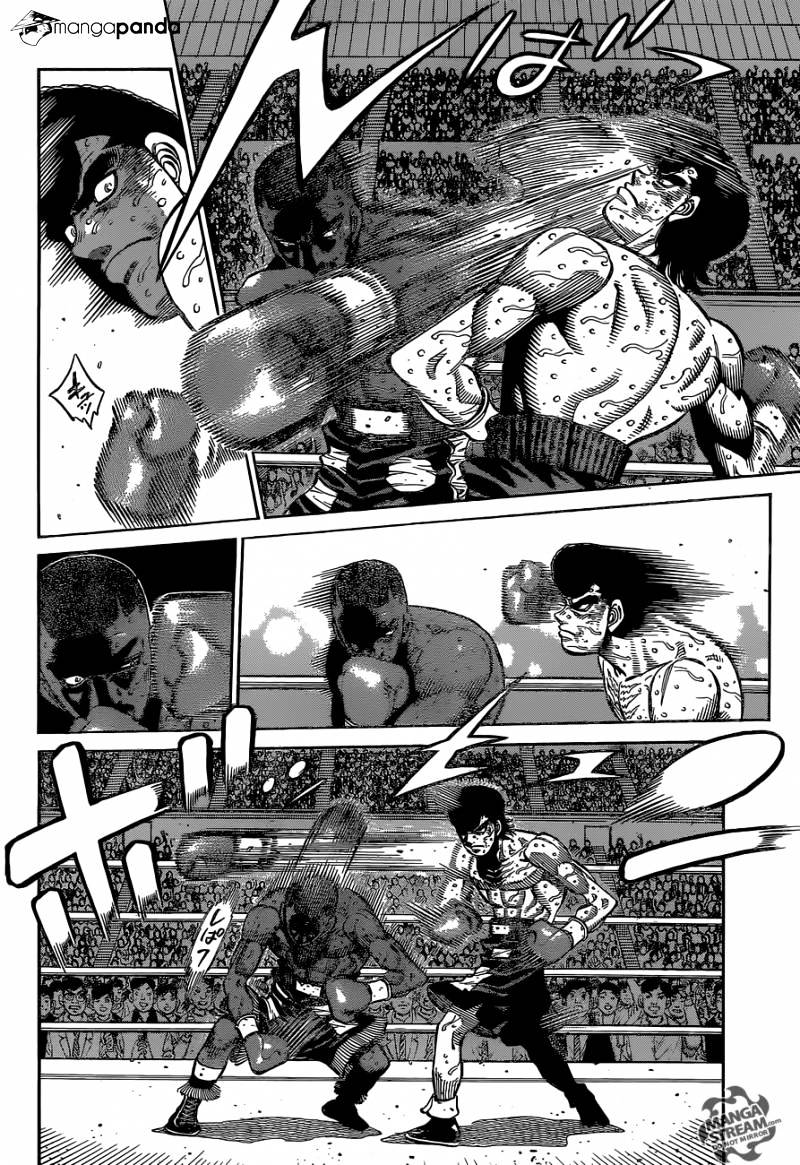 Hajime No Ippo - Chapter 1108 : Champion Equilibrium