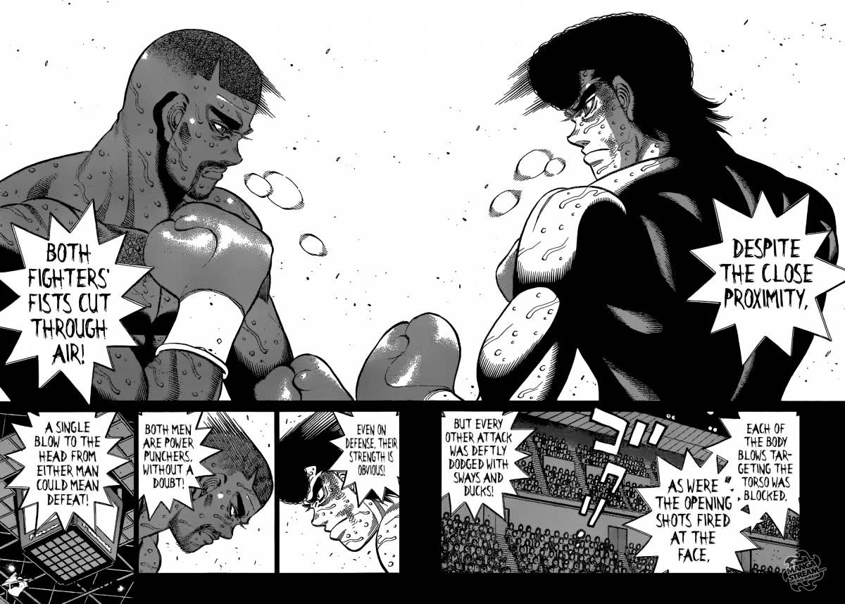 Hajime No Ippo - Chapter 1108 : Champion Equilibrium