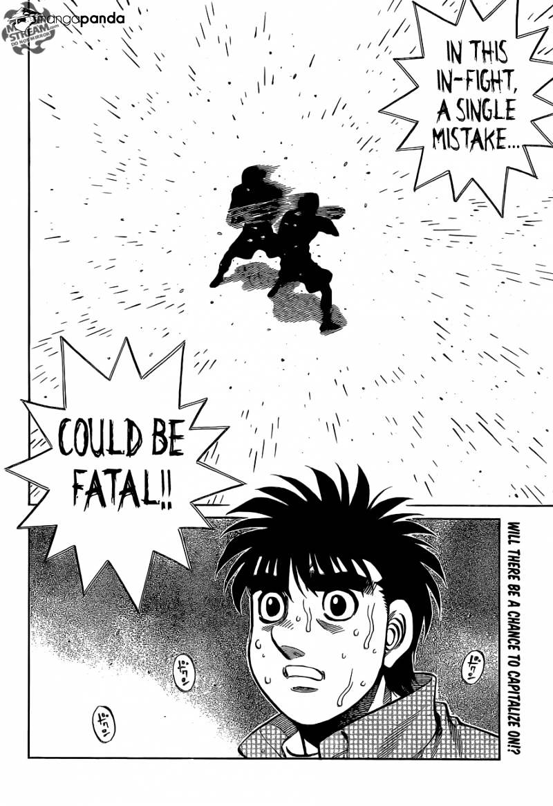 Hajime No Ippo - Chapter 1108 : Champion Equilibrium